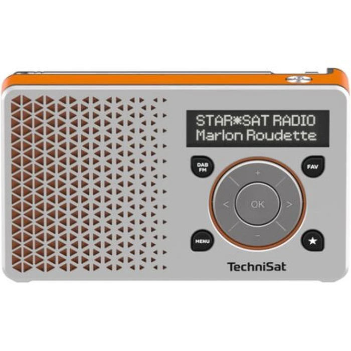 Ραδιόφωνο Technisat DigitRadio 1 Silver/Orange