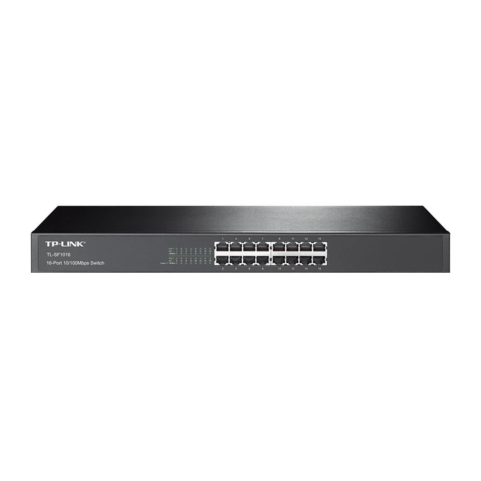 Network Switch TP-Link 48,3cm 16-port FE TL-SF1016 Ver12.0