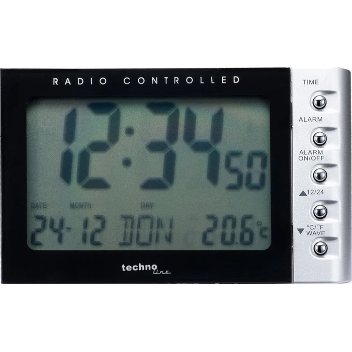 Ρολόι Ξυπνητήρι Technoline WT 188
