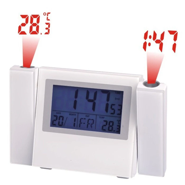 Ρολόι Ξυπνητήρι Mebus 42421 Projection Alarm Clock