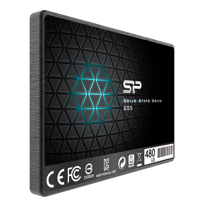 Σκληρός Δίσκος SSD 480GB Silicon Power Slim S55