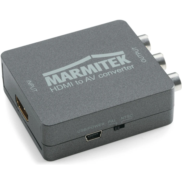 Μετατροπέας A/V HDMI Converter Marmitek RCA SCART Connect AH31