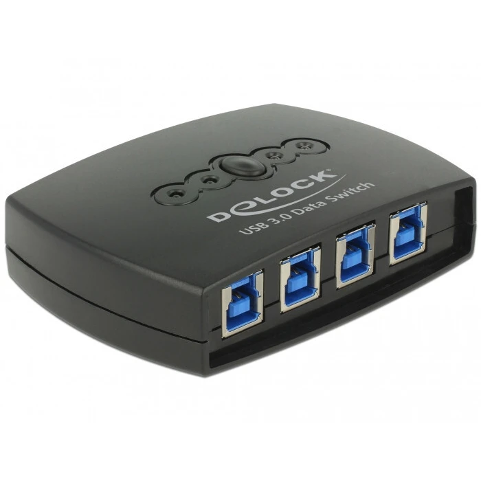 Switch Delock Sharing USB3.0 4-1 USB-B Bu > USB-A Bu