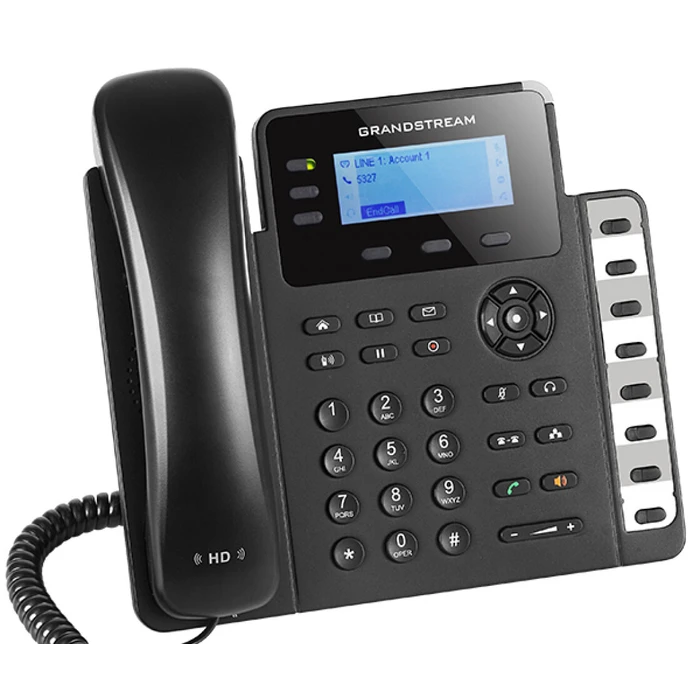 Ενσύρματο Τηλέφωνο IP Grandstream GXP-1630 HD