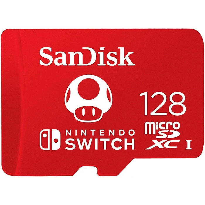 Κάρτα Μνήμης microSDXC 128GB SanDisk 100MB Nintendo V2 SDSQXAO-128G-GNCZN
