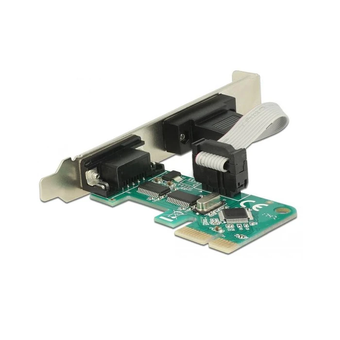 Controller Delock PCI Express to 2x Serial RS232