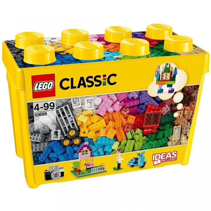 LEGO Classic 10698 Large Creative Brick Box