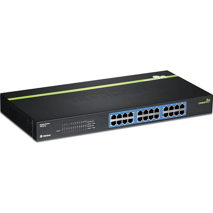 Network Switch 24-port Trendnet Gbit GREENnet Metall