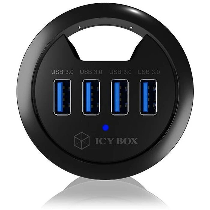 USB Hub 4 Port IcyBox USB 3.0 IB 1403A