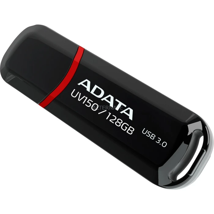 USB Flash 128GB ADATA UV150 black/red USB 3.0
