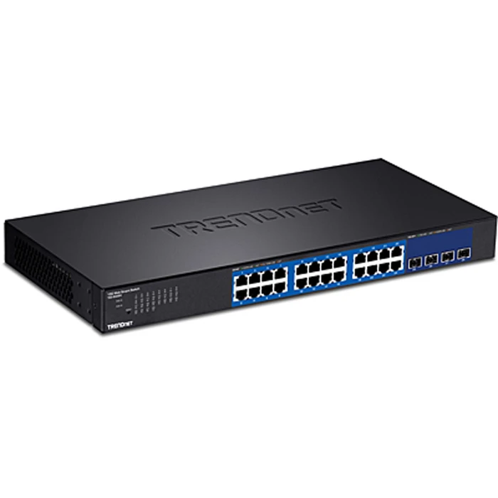 Network Switch Trendnet 28-Port Gbit 24* Gbit 4 * 10G SFP+ Slots