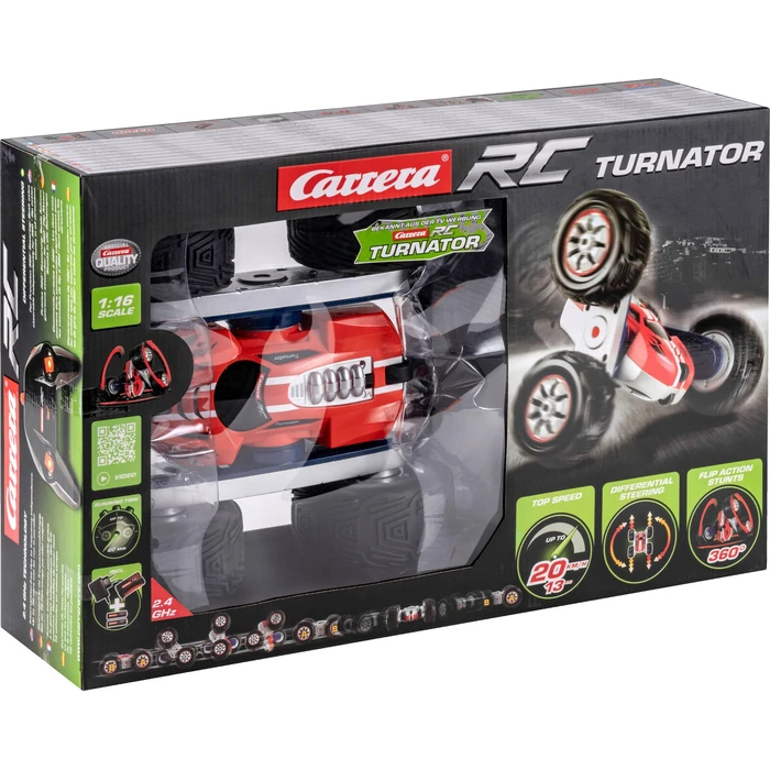 Τηλεκατευθυνόμενο Carrera RC Turnator