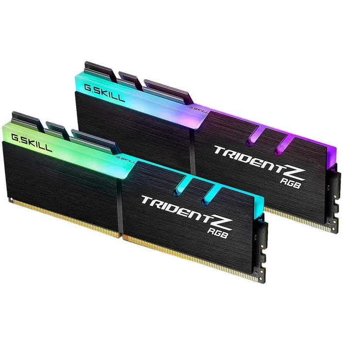 Μνήμη RAM Σταθερού DDR4 16GB G.Skill C16 3600 Trident Z RGB K2