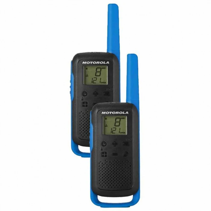 Walkie Talkie Motorola Talkabout T62 Blue