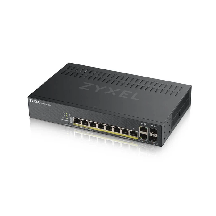 Network Switch 8-port ZyXEL GE GS1920-8HPV2 PoE+