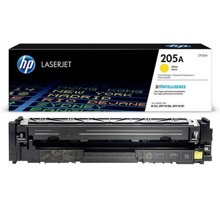 Toner HP 205A CF532A Yellow