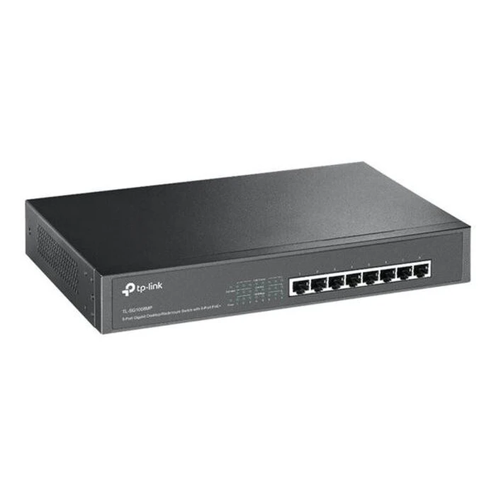 Network Switch TP-Link 1000MP 8P. 4P PoE+ RM v1