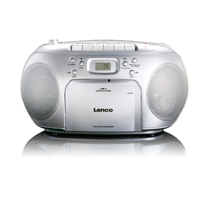 Ραδιόφωνο CD Player Lenco SCD-420 Silver