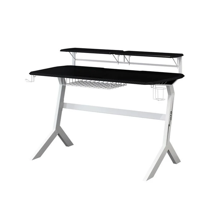 Γραφείο Gaming LC-Power Black/White Carbon