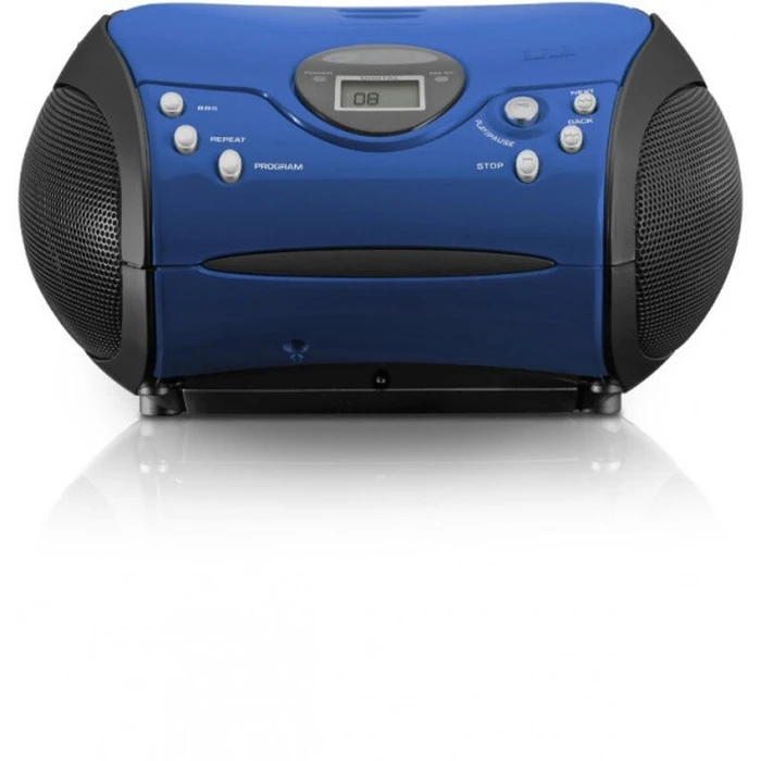 Ραδιόφωνο CD Player Lenco SCD-24 Blue/Black