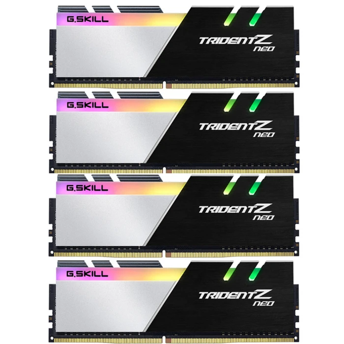 Μνήμη RAM Σταθερού DDR4 64GB G.Skill C16 3200 Trident Z Neo K4