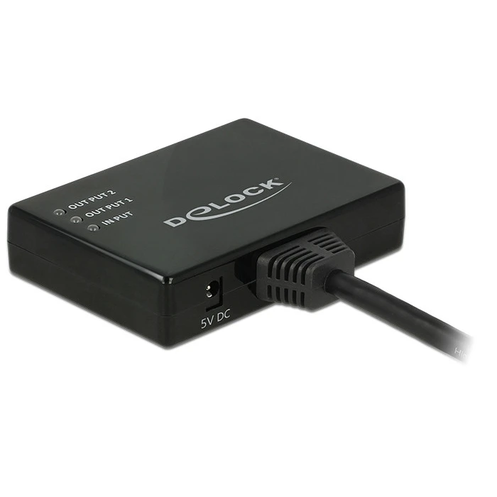 Splitter Delock HDMI 1 Input to 2 4K