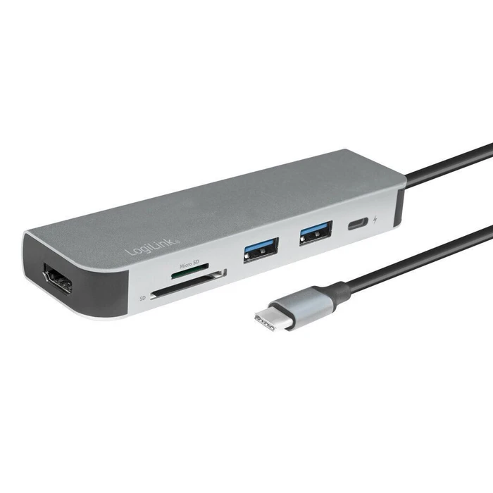 Docking Station Logilink UA0343 USB-C Card reader