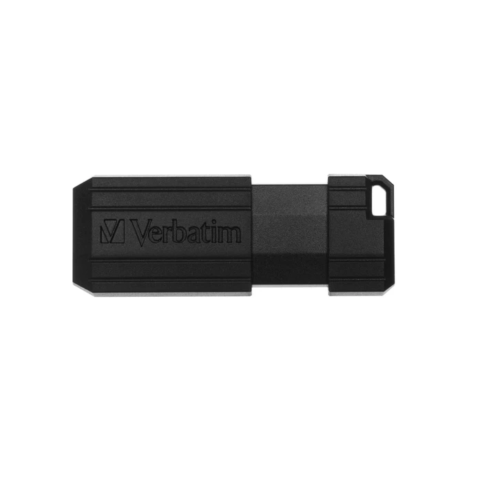 USB Flash 32GB Verbatim 2.0 Pin Stripe Black