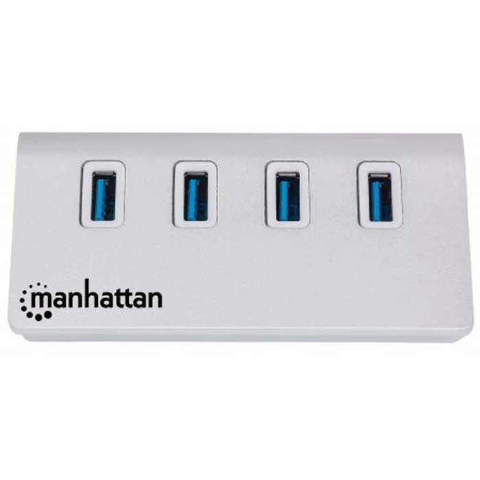 USB Hub Manhattan 4 Port 4x USB3.0
