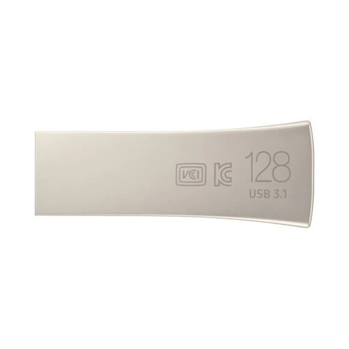 USB Flash 128GB Samsung BAR Plus Champagne Silver USB 3.1