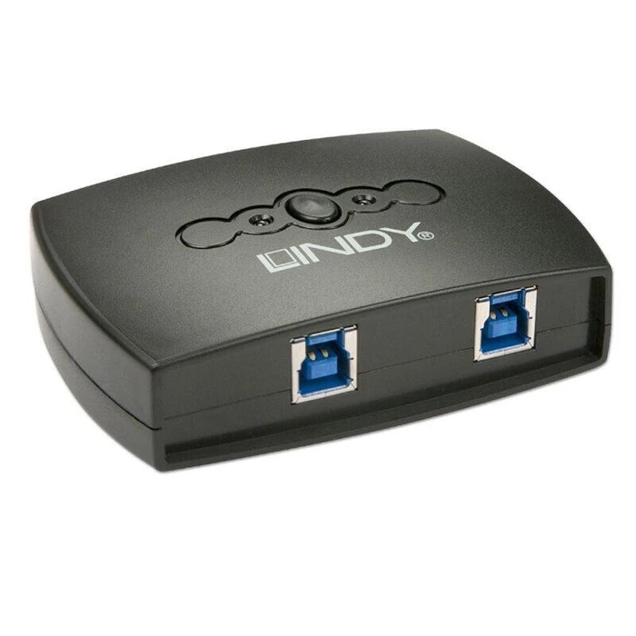 KVM & Data Switch Lindy USB- 2 -Port USB 3.0