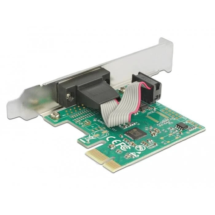 Controller Delock PCI Express 1x Seriell + Low profile