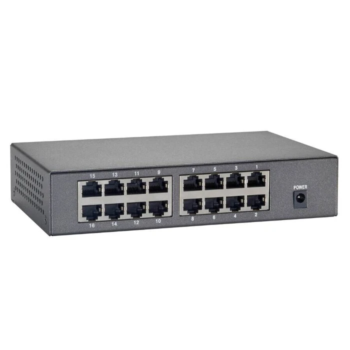Network Switch LevelOne 16x FE FEP-1600W90 16xPoE