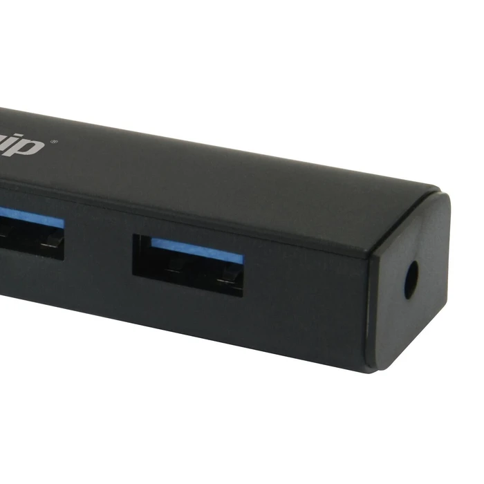 USB Hub Equip 4Port USB 3.0 Black