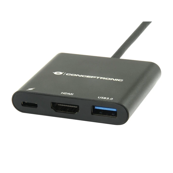 Docking Station Conceptronic DONN01B USB-C -HDMI-Adapter, Black