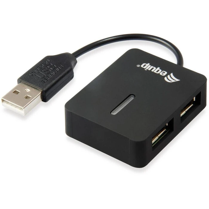 USB Hub Equip 4Port Black