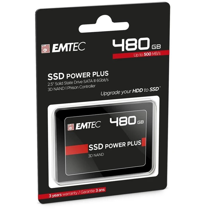 Σκληρός Δίσκος SSD 480GB Emtec 3D Phison