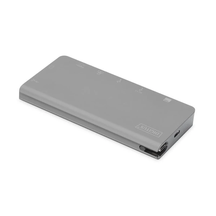 Docking Station Digitus USB3.0/C 8Port Travel 4K Grey