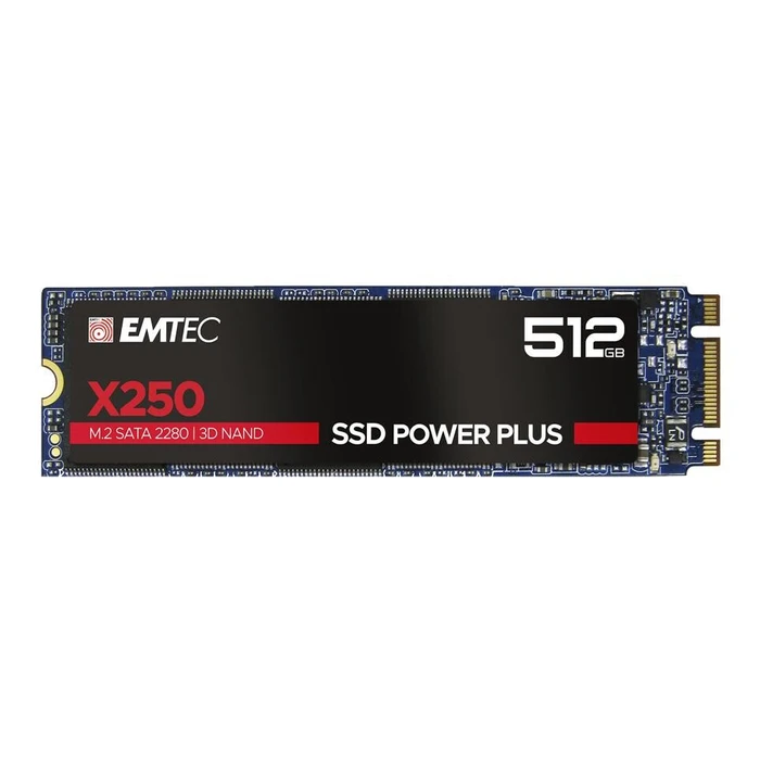 Σκληρός Δίσκος M.2 SSD 512GB Emtec X250