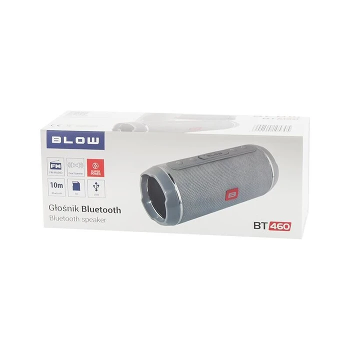 Φορητό Ηχείο Bluetooth BLOW BT460 30-326# gray