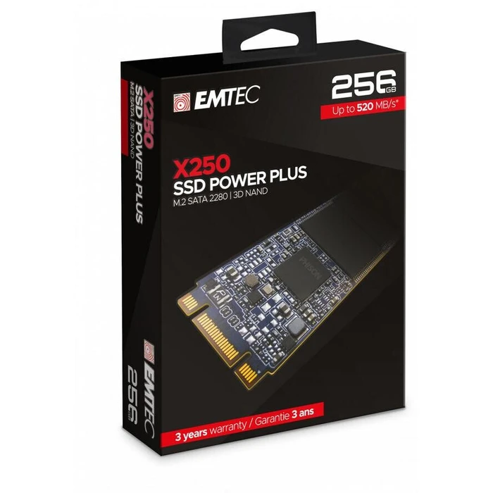 Σκληρός Δίσκος M.2 SSD 256GB Emtec X250