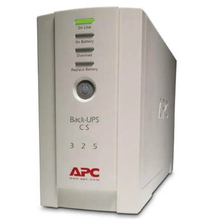 UPS APC Back-UPS CS 325 w/o SW (UPS) 325 VA 210 W