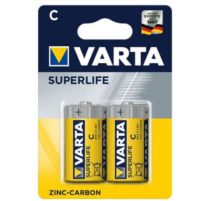 Μπαταρία Varta Superlife C Single-use battery Zinc-Carbon