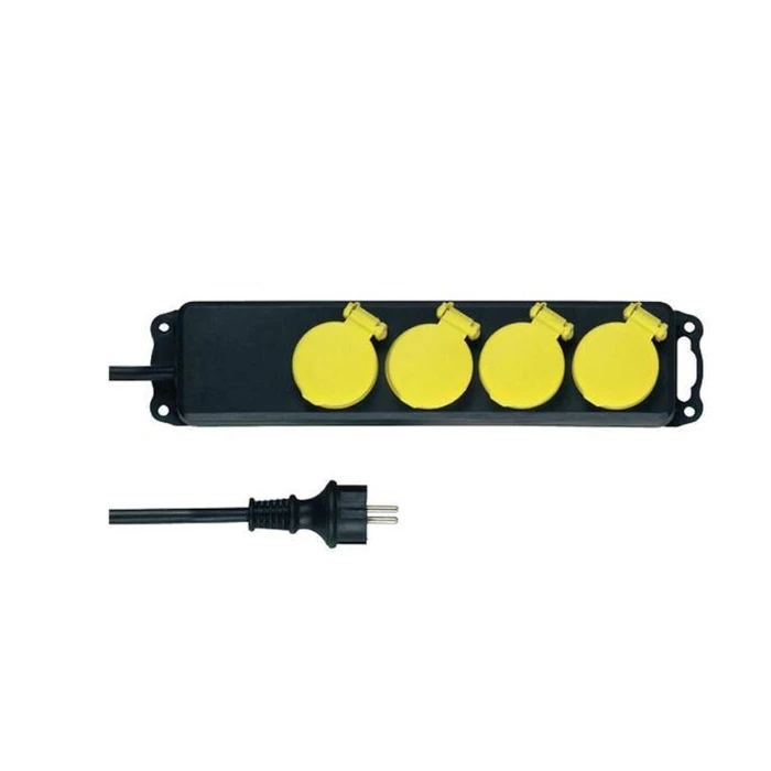 Πολύπριζο REV Outlet IP44 4-fold 1,4m