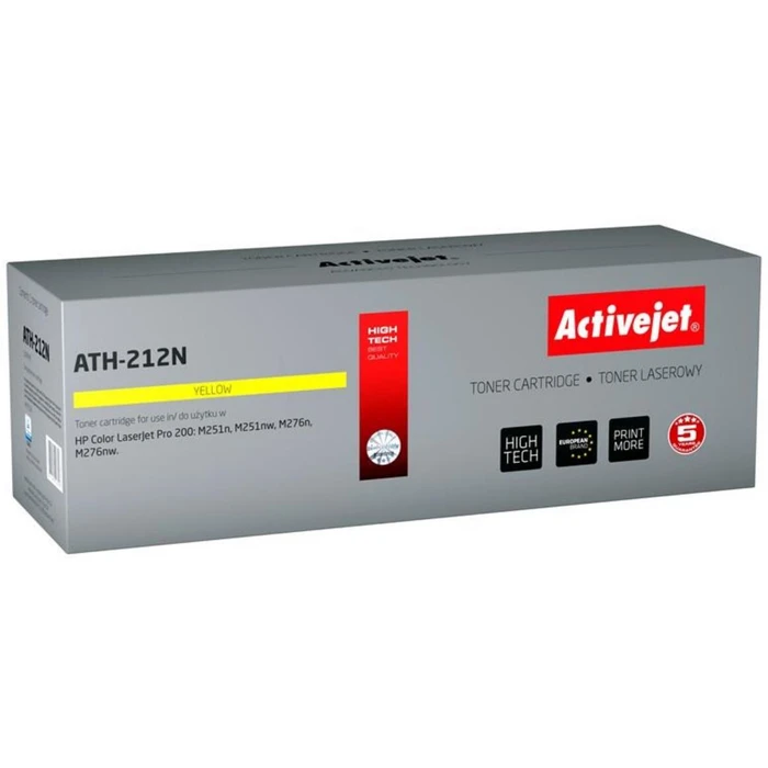 Toner Συμβατό Activejet ATH-212N για HP CF212A Black