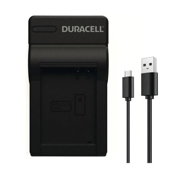 Φορτιστής Μπαταριών Duracell with USB Cable for DRC10L/NB-10L