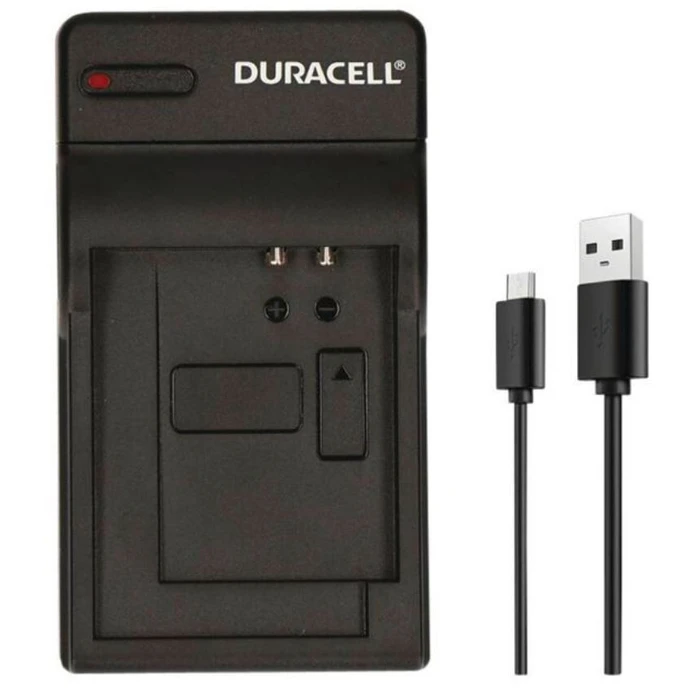 Φορτιστής Μπαταριών Duracell with USB Cable for Panasonic BCJ13E/BCG10