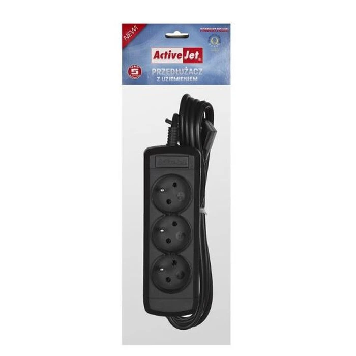 Πολύπριζο Activejet 3GNU-1,5M-C