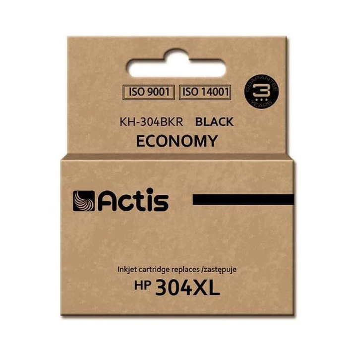 Μελάνι Συμβατό Actis KH-304BKR for HP 304XL N9K08AE refurbished