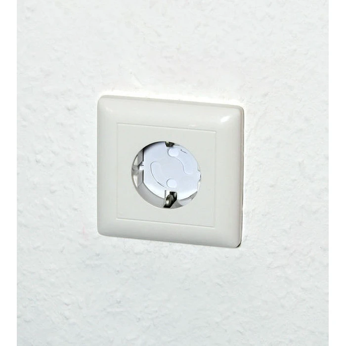 Προστατευτικά πρίζας Olympia H&H KS 10 λευκά 10 τμχ